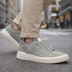 Steve Madden Lace Up Everyday Comfort Sneakers Gray‎ Pyper